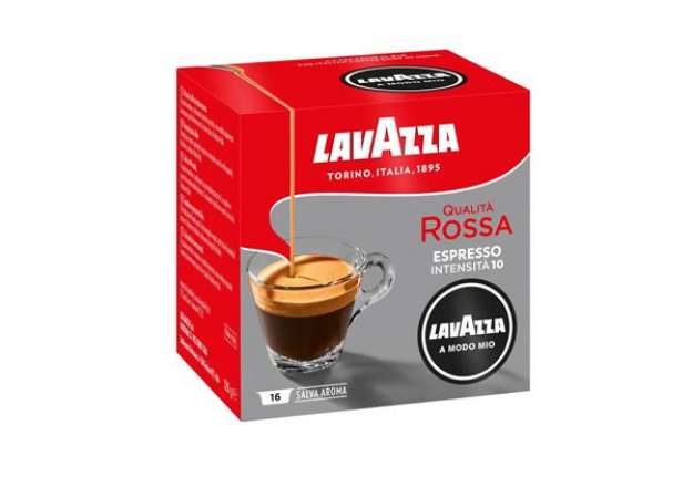 Immagine di Caffè in capsule Qualità Rossa Lavazza A Modo Mio - conf. 16 cialde - 8843