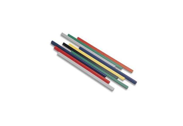 Immagine di Dorsini tondi Methodo capacità 20 fogli dorso 3 mm blu conf. 100 pezzi - X800305