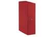Immagine di Cartella portaprogetti Esselte C90 DELSO ORDER dorso 10 cm presspan lucido rosso 25x35 cm  - 3903901