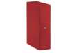 Immagine di Cartella portaprogetti Esselte C90 DELSO ORDER dorso 10 cm presspan lucido rosso 25x35 cm  - 3903901