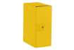 Immagine di Cartelle portaprogetti Esselte C95 DELSO ORDER dorso 15 cm presspan lucido giallo 25x35 cm - 3903950