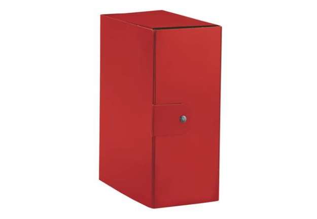 Immagine di Cartelle portaprogetti Esselte C95 DELSO ORDER dorso 15 cm presspan lucido rosso 25x35 cm - 39039516