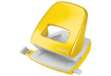 Immagine di Perforatore 5008 2 fori - 30 fogli Leitz NeXXt Series giallo metallizzato 50081216