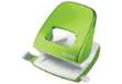 Immagine di Perforatore 5008 2 fori - 30 fogli Leitz NeXXt Series verde lime metallizzato 50081254
