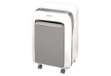 Immagine di Distruggidocumenti uso moderato Fellowes LX211 - P-5 - 23 L - taglio a microframmenti 2x12 mm - bian