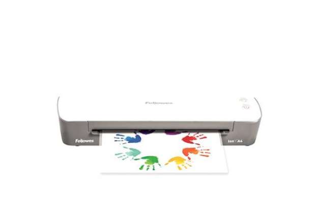 Immagine di Plastificatrice a caldo Fellowes ION bianco/grigio A4 4560001