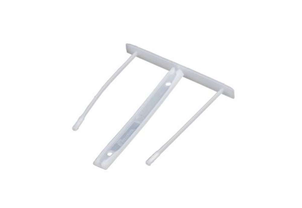 Immagine di Fastener Fellowes passo 80 mm bianco  conf. 100 pezzi - 00895