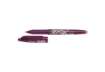 Immagine di Penna a sfera cancellabile Pilot Frixion Ball punta 0,7 mm rosso vino 6859