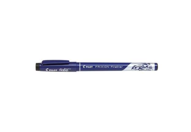 Immagine di Fineliner cancellabile Pilot Frixion 1,3 mm nero 341
