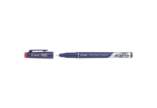 Immagine di Fineliner cancellabile Pilot Frixion 1,3 mm rosso 343