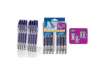 Immagine di Fineliner Pilot Frixion 0,45 mm assortiti 8 colori Conf. 8 pezzi - 355
