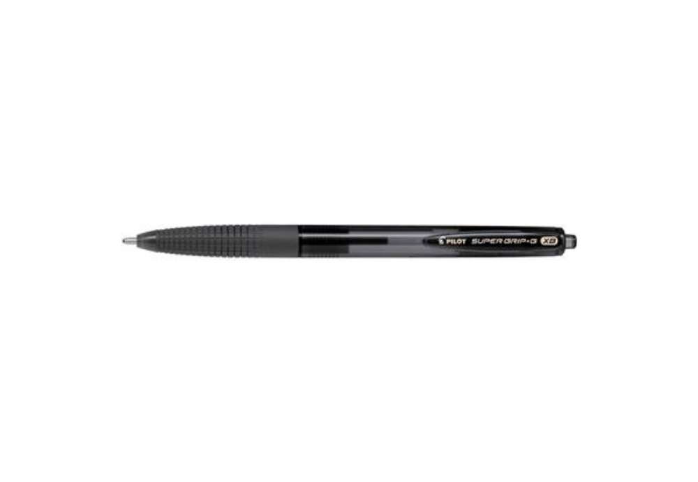 Immagine di Penna a sfera a scatto Super Grip G punta XB nero 1730