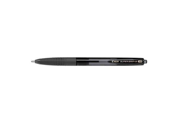 Immagine di Penna a sfera a scatto Super Grip G punta XB nero 1730