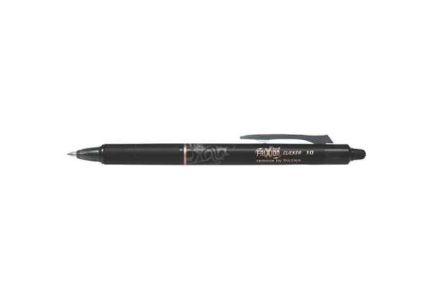 Immagine di Penna a sfera a scatto cancellabile Pilot Frixion Clicker punta Broad 1 mm 6550