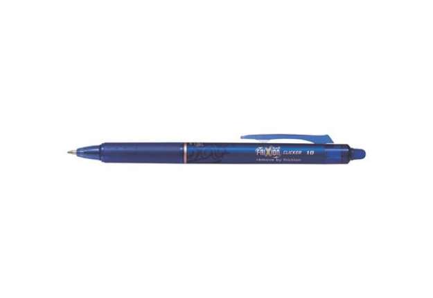 Immagine di Penna a sfera a scatto cancellabile Pilot Frixion Clicker punta Broad 1 mm 6551