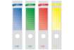 Immagine di Copridorso autoadesivi Sei Rota CDR-S 7x34,5 cm blu Conf. 10 pezzi - 58012607