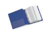 Immagine di Raccoglitore Sei Rota Stelvio A4 - 4 anelli Q 65 mm - dorso 9 cm blu 36654007