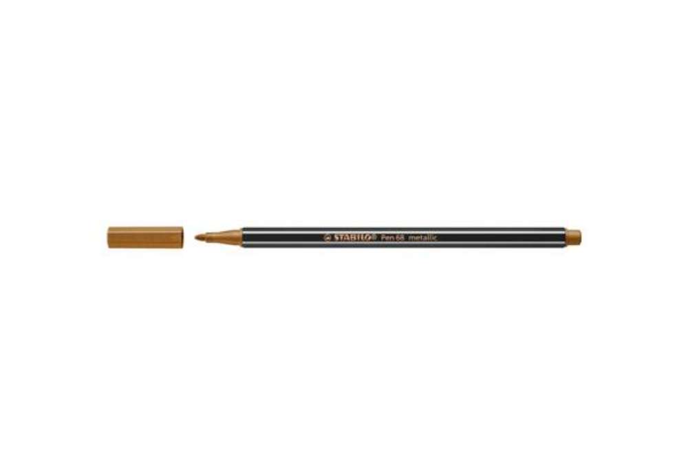 Immagine di Pennarelli Stabilo Pen 68 metallic 1 mm  rame - 68/820