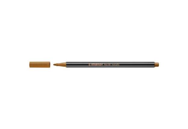 Immagine di Pennarelli Stabilo Pen 68 metallic 1 mm  rame - 68/820