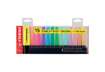 Immagine di Desk set evidenziatori Stabilo Boss® Original 2-5 mm assortiti Conf. 15 pezzi - 7015-01