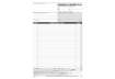 Immagine di Blocco DDT autoricalcanti data ufficio A4 50x2 copie autoricalcanti DU1687CD200