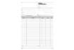 Immagine di Blocco proposte di commissione data ufficio A4 - 50x2 copie autoricalcanti DU16721C000