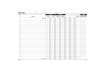 Immagine di Blocco prima nota cassa Data Ufficio 21,5x29,7 cm - 50x2 copie autoricalcanti DU16804C000