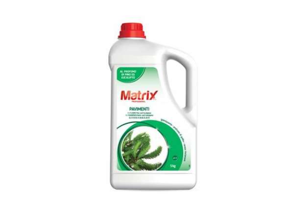 Immagine di Detergente profumato universale pavimenti Matrix 5 kg XM101