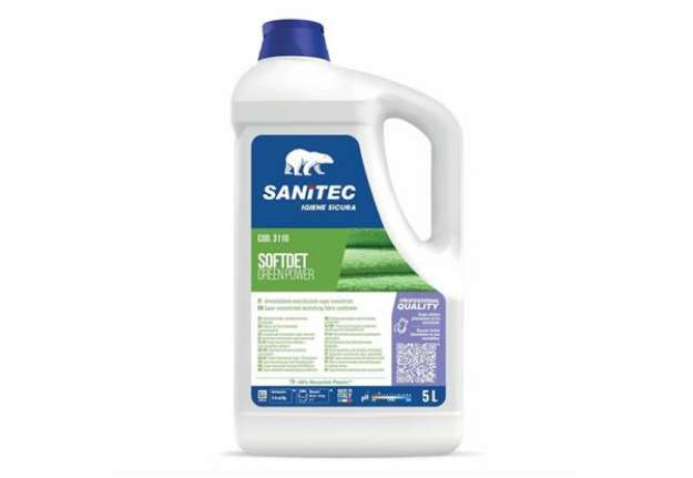 Immagine di Ammorbidente concentrato Sanitec Green Power Softdet Eco - 5 L 3110