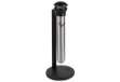 Immagine di Colonnina posacenere Rubbermaid Infinity™ Stand Alone nero H 101 cm - Ø 40 cm FG9W3100SSBLA