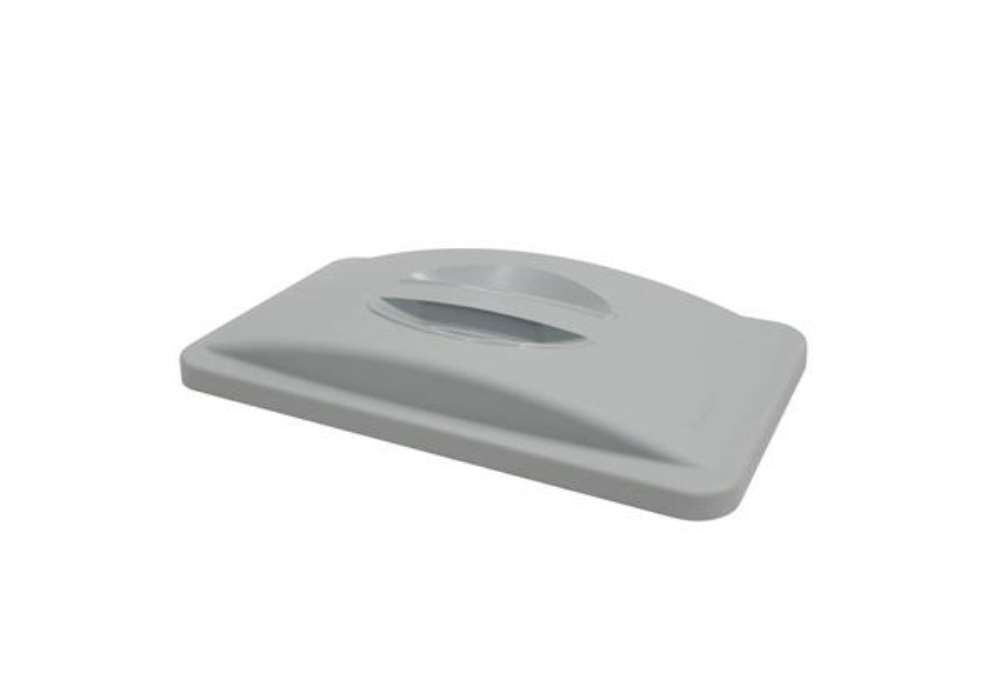Immagine di Coperchio Slim Jim con maniglia Rubbermaid GREY FG268888LGRAY