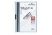 Immagine di Cartellina con clip Durable DURACLIP® A4 - dorso 3 mm - capacità 30 fogli azzurro - 220006