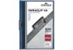 Immagine di Cartellina con clip Durable DURACLIP® A4 - dorso 6 mm - capacità 60 fogli blu - 220907