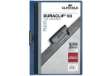 Immagine di Cartellina con clip Durable DURACLIP® A4 - dorso 6 mm - capacità 60 fogli blu - 220907