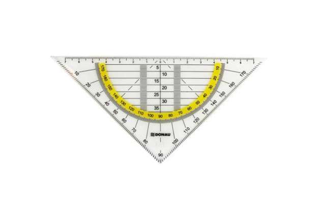 Immagine di Squadra con goniometro Donau flessibile 16 cm 4210003-00