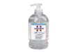 Immagine di Disinfettante mani Amuchina Gel X-Germ 500 ml con dosatore - 06-0012