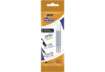 Immagine di Refill BIC Gelocity Illusion Pouch 0,7 mm nero Conf. 3 pezzi - 964820