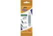 Immagine di Refill BIC Gelocity Illusion Pouch 0,7 mm verde Conf. 3 pezzi - 964822