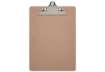 Immagine di Portablocchi con clip MAULclassic A4 in legno di fibra Z700031