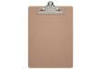 Immagine di Portablocchi con clip MAULclassic A4 in legno di fibra Z700031