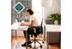 Immagine di Tappeto protettivo anti-microbico Floortex CLEARTEX® AdvantageMat 120 x 90 cm Semi-trasparente FRAB1