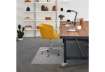 Immagine di Tappeto protettivo Floortex CLEARTEX® UltiMat 120x120 cm - per moquette trasparente - FR1112123ER