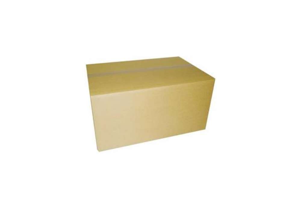 Immagine di Scatole imballo americane avana 30x20x20 cm - 1 onda Conf. 15 pezzi - 12645401