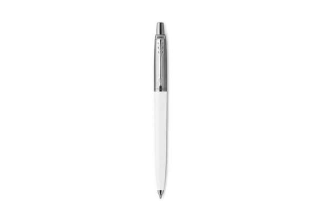 Immagine di Penna a sfera Parker Jotter Original Plastic M fusto Bianco 2096874