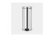 Immagine di Pattumiera a pedale Brabantia Pedal Bin New Icon 30x38x68 cm Inox lucido 30 litri - 114366