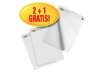 Immagine di Blocchi lavagna Post-it® Meeting Chart bianco 63,5x77,5 cm 30 fogli Promo Pack 2+1 GRATIS - 70000816