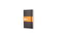 Immagine di Taccuino a righe large 13x21 cm copertina morbida Moleskine nero MS-707162
