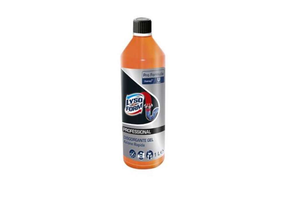 Immagine di Disgorgante liquido per sbloccare gli scarichi Lysoform 1 litro 101108021
