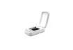 Immagine di Sterilizzatore UV portatile GekoClean per smartphone e mascherine, bianco, con caricabatterie e diff