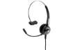 Immagine di Cuffia mono auricolare per PC Media Range wireless con microfono - batteria 180mAh - nero - MROS305